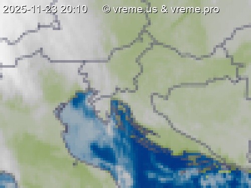 Oblačnost Slovenija