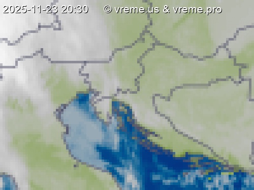 Oblačnost Slovenija