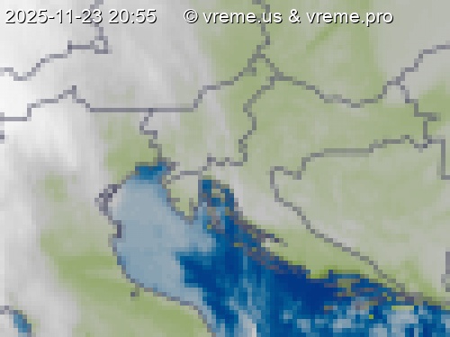 Oblačnost Slovenija