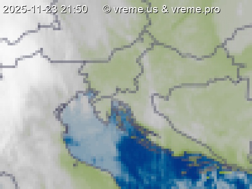 Oblačnost Slovenija