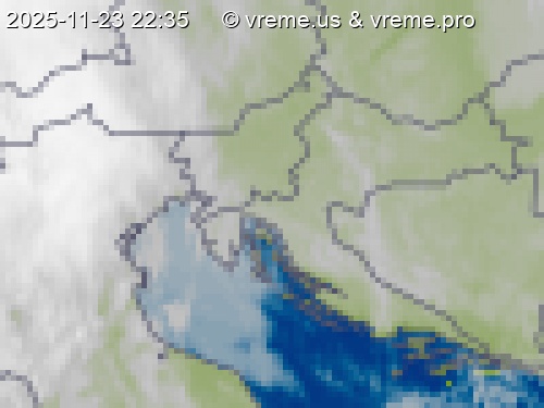 Oblačnost Slovenija