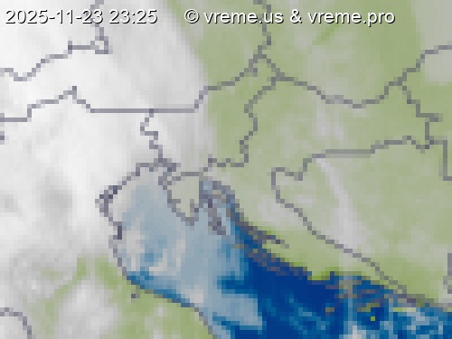 Oblačnost Slovenija