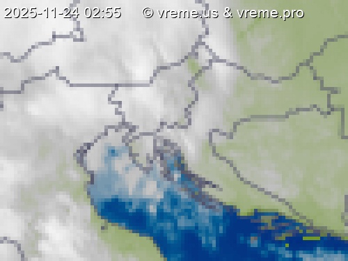 Oblačnost Slovenija