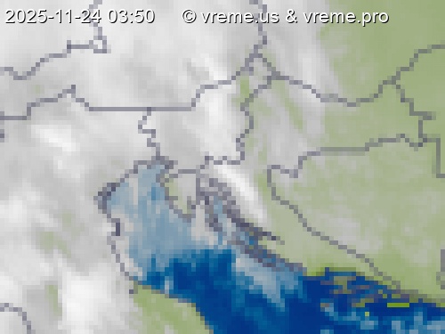 Oblačnost Slovenija