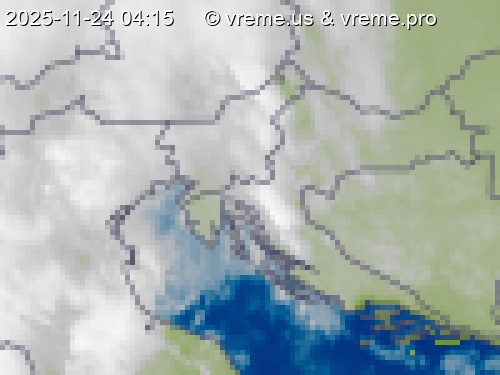 Oblačnost Slovenija