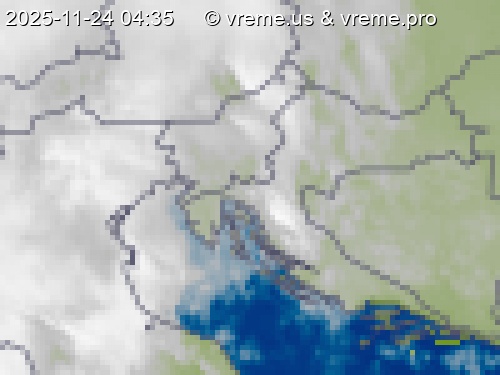 Oblačnost Slovenija