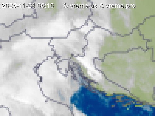 Oblačnost Slovenija