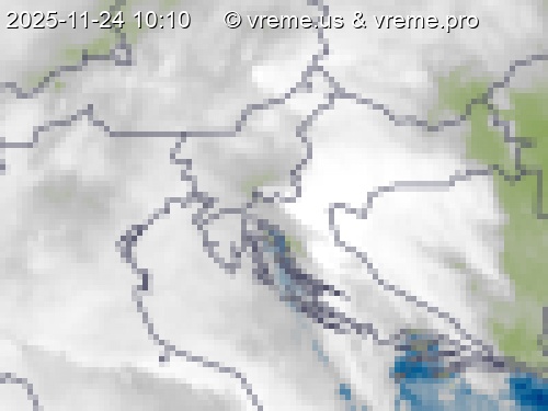 Oblačnost Slovenija