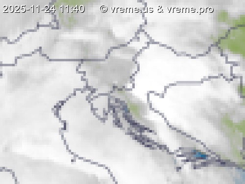 Oblačnost Slovenija