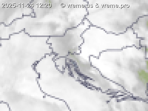 Oblačnost Slovenija