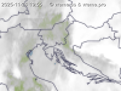 Oblačnost Slovenija