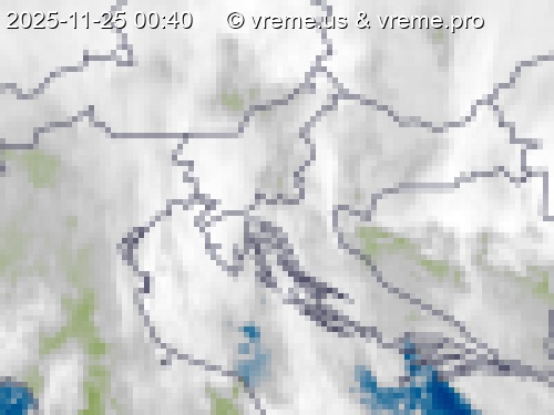 Oblačnost Slovenija