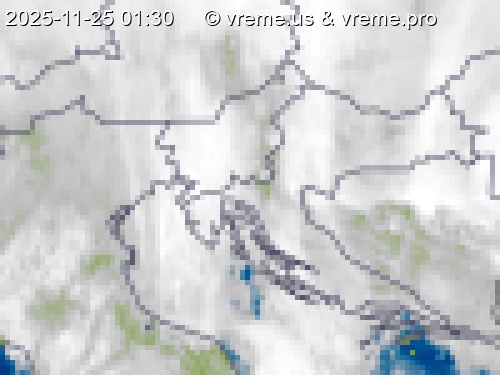 Oblačnost Slovenija