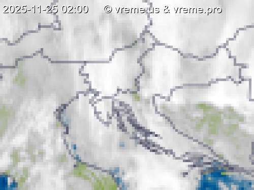 Oblačnost Slovenija