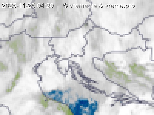 Oblačnost Slovenija