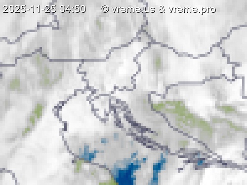 Oblačnost Slovenija