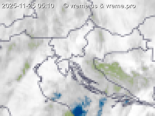 Oblačnost Slovenija