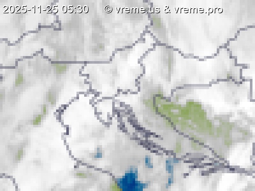 Oblačnost Slovenija