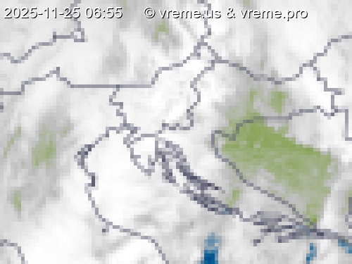 Oblačnost Slovenija