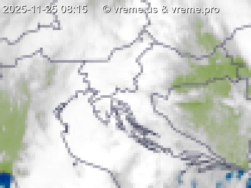 Oblačnost Slovenija
