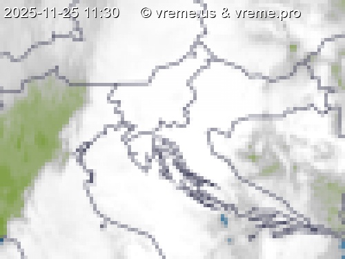 Oblačnost Slovenija