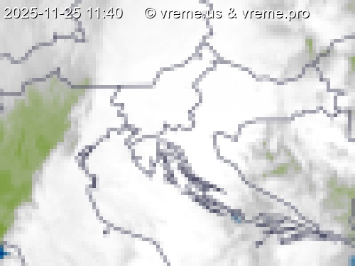 Oblačnost Slovenija