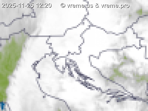 Oblačnost Slovenija