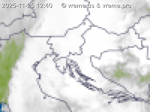 Oblačnost Slovenija