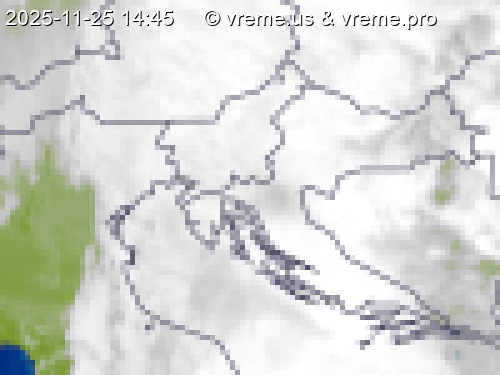 Oblačnost Slovenija