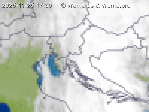 Oblačnost Slovenija