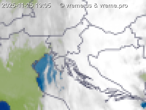 Oblačnost Slovenija
