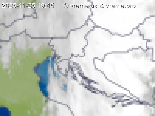 Oblačnost Slovenija