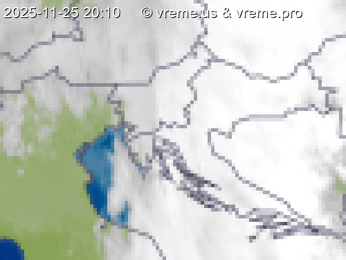 Oblačnost Slovenija