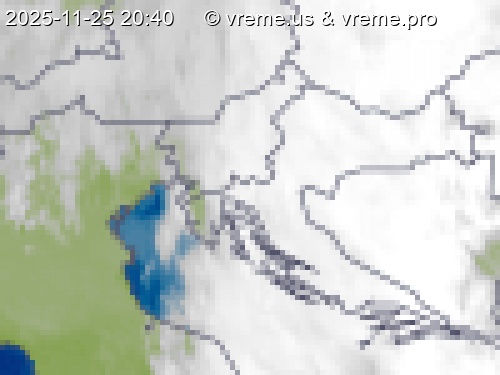 Oblačnost Slovenija