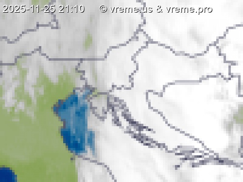 Oblačnost Slovenija