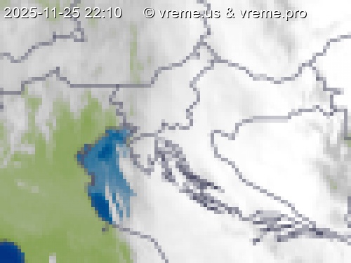 Oblačnost Slovenija