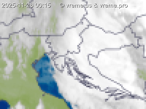 Oblačnost Slovenija