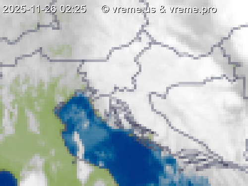 Oblačnost Slovenija