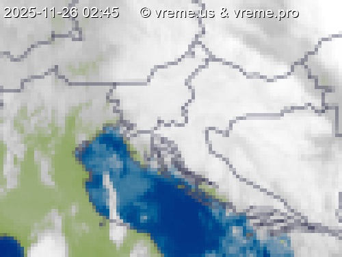 Oblačnost Slovenija