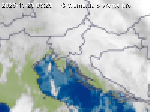 Oblačnost Slovenija