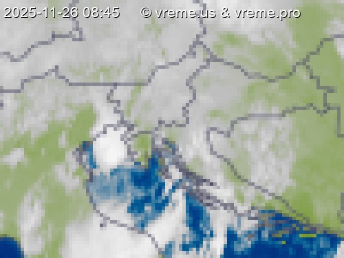 Oblačnost Slovenija