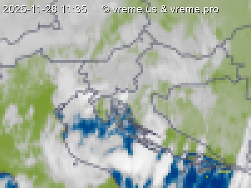 Oblačnost Slovenija