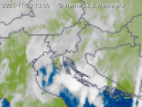 Oblačnost Slovenija