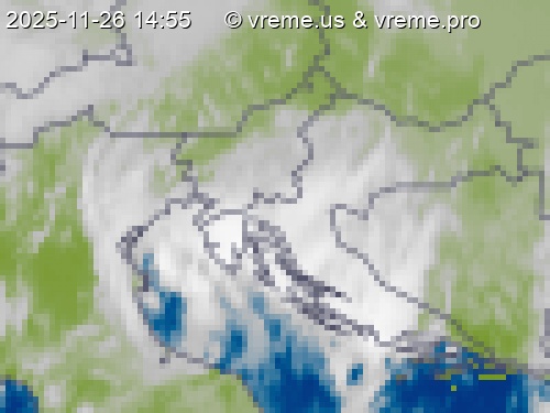 Oblačnost Slovenija