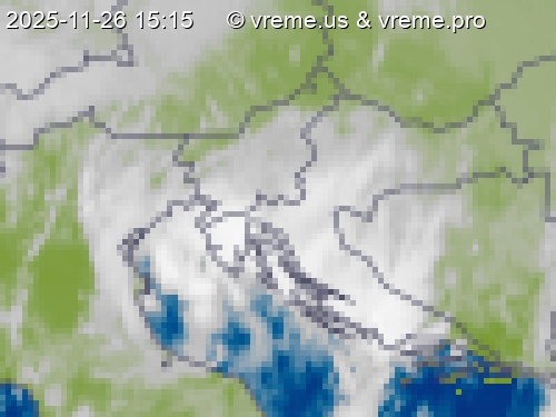 Oblačnost Slovenija