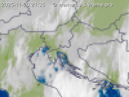 Oblačnost Slovenija