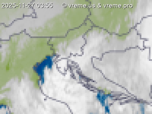 Oblačnost Slovenija