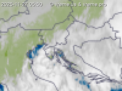 Oblačnost Slovenija