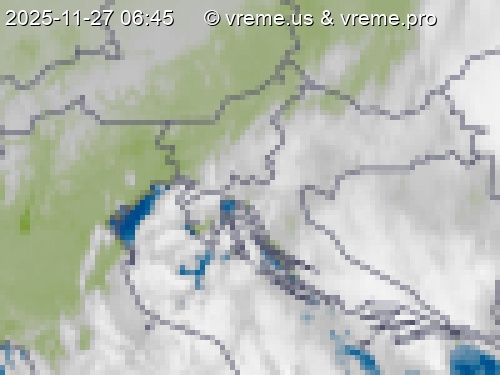 Oblačnost Slovenija