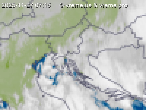 Oblačnost Slovenija